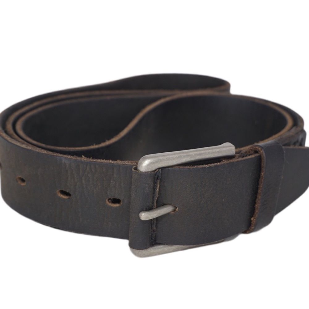 Timberland Men’s Brown Leather Belt, Size 48